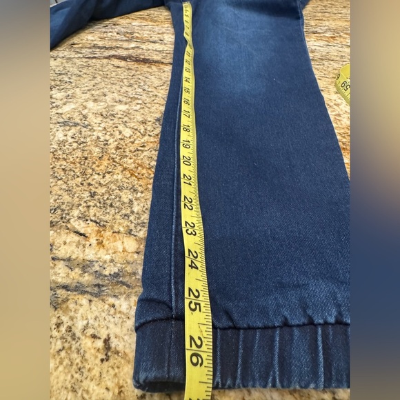 1822 Denim Women's Jogger Jeans with Stretch High Elastic Waist Rise Size 8 - Picture 8 of 8